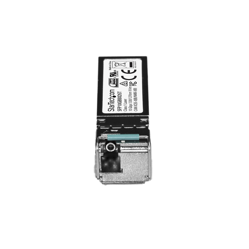StarTech SFP10GBBXDST 10 GbE Gigabit Ethernet BiDi Fiber (SMF) SFP+ Transceiver